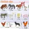 Christmas Advent Nativity Scene Religious Calendar 24 Days Christmas Nativity Scene Set Miniature Nativity Scene Ornament