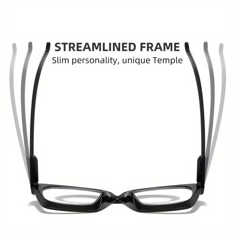 3PCS New Spring legs Reading Glasses Summer Decoration Anti-blue Light Glasses Fashion Package Flower Glasses