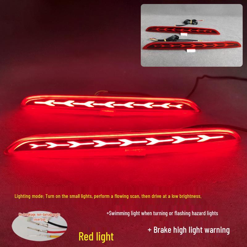 LED Brake & Turn Signals for 2026 Changan Eado Rear Bumper Retrofitting