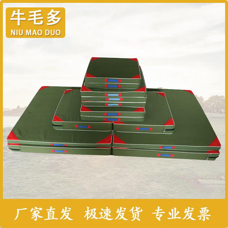 Multi-Fold Canvas Gymnastics & Exercise Mat