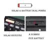 12-digit Large Lcd Display Calculator Standard Function Calculator With Solar & Battery Dual Power For Home Basic Desktop Office