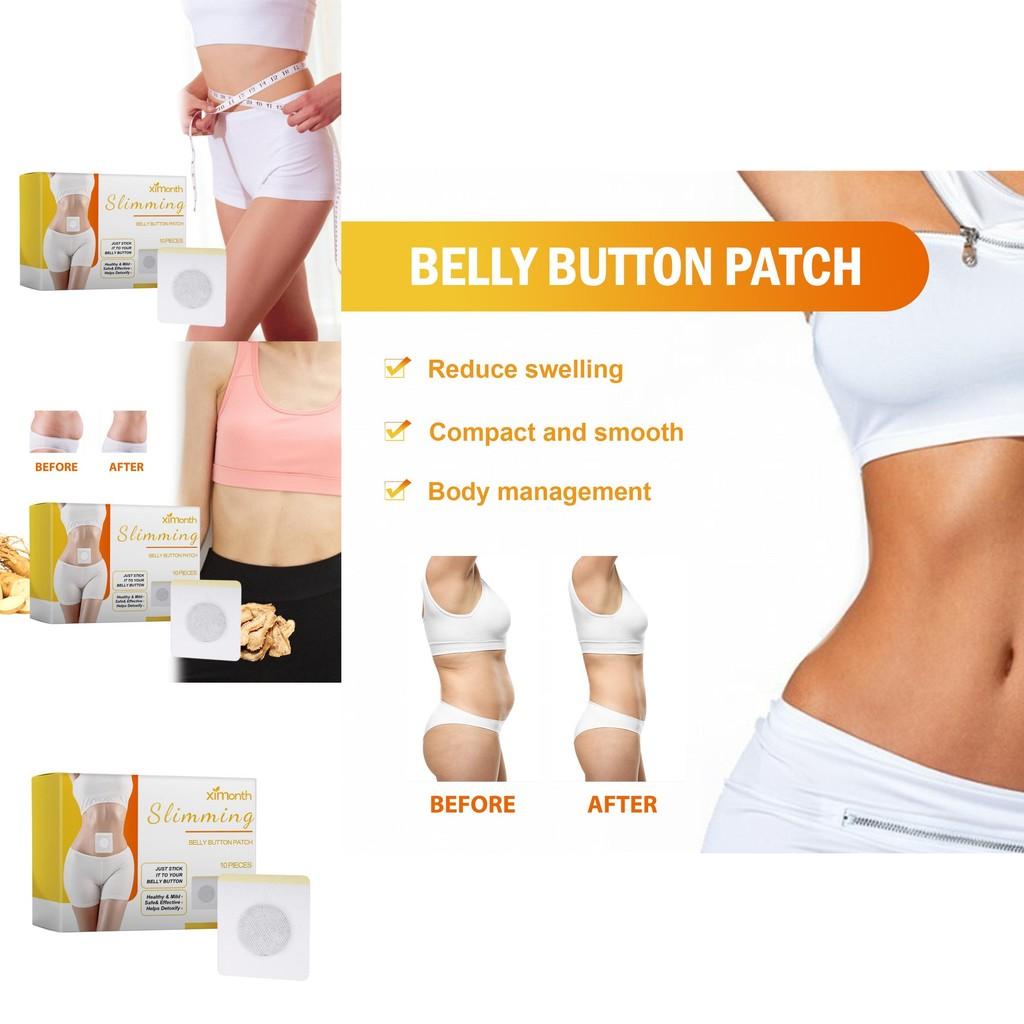 Ximonth Slimming Body Shaping Patches For Thighs Arms And Tummy Firming 10 Pieces
