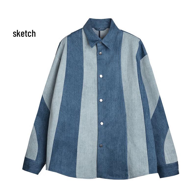 

CROQUIS Men s 2024 Spring Long Sleeve Casual Jacket S