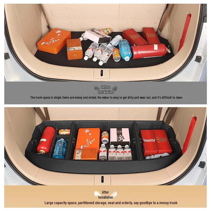 Buick GL8 Luxgen '25 PHEV Trunk Storage Box Interior Upgrade