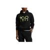 Polo Ralph Lauren Ss24 Letter Logo Printed Hooded Long Sleeve Sweatshirt Men Sweatshirt Black MNPOKNI16823432-001