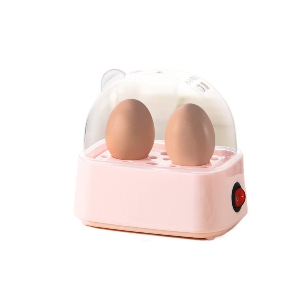 Auto-Off Electric Eggs Boiler Rapid Egg Steamer Cooking Machine Egg Heater  Kitchen