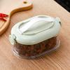 Kitchen Storage Box Household Scallion Ginger and Garlic Preservation Box Dried Fruit and Nut Sealed Box