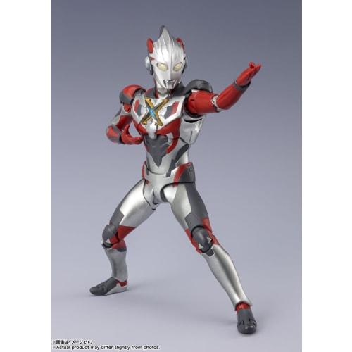 TAMASHII NATIONS S.H.Figuarts Ultraman X (Ultraman New Generation Stars Ver.) Approximately 150mm ABS & PVC Painted Movable Figure