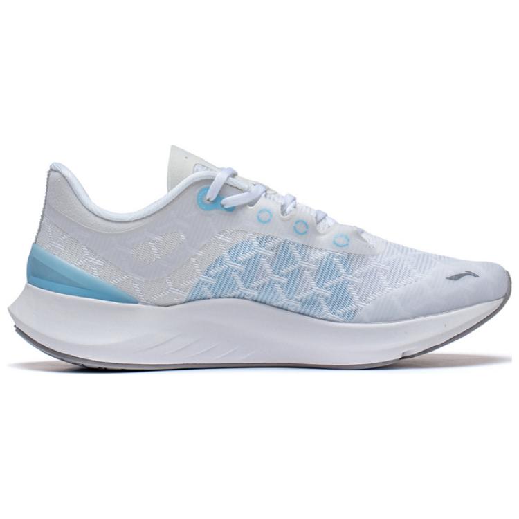 Li-Ning Lightweight Comfortable Non-Slip Running Shoes Women Sneakers Blue ARBT004-1