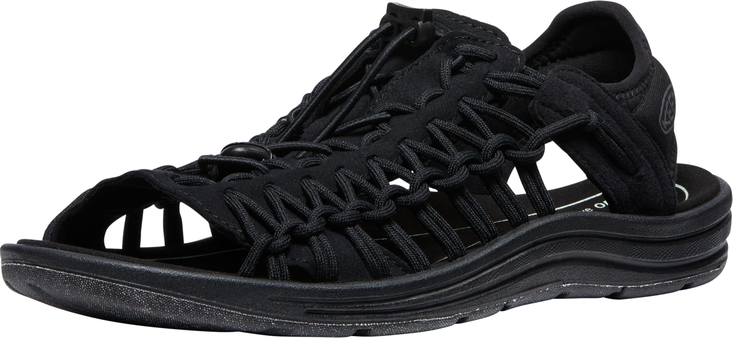 

Sandals UNEEK II OT cm [KEEN] Men s BLACK/BLACK 26.0