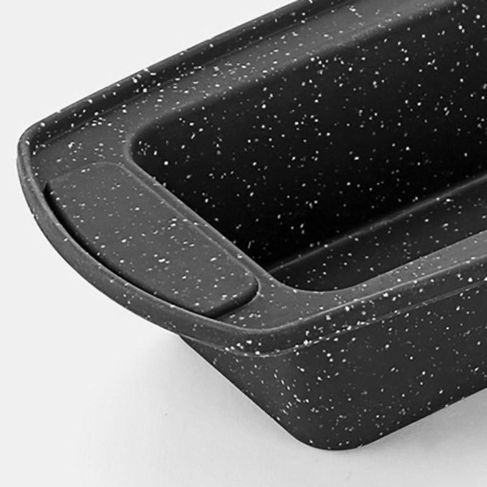 Rectangular/Round Loaf Baking Pan Easy Demolding Toast Mould Bakeware Bread Mold  Biscuit