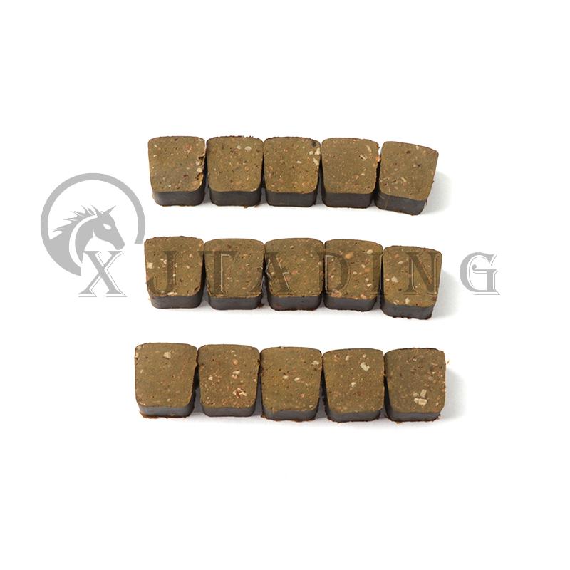 15pcs/lot Clutch Pads Friction Block Fit For 49cc 66cc 80cc 2 Stroke Bicycle Motorized Engine Bike Replacement Parts