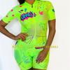 2026 Woman Triathlon Cycling Skinsuit Summer Short Sleeve Swimwear Custom Bike Jersey Clothes Jumpsuit Ropa Ciclismo