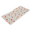 Waterproof Changing Pad Liner Washable Breathable Cotton Diaper Changing Pad 80x100cmSweet Orange Type