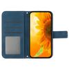 For Samsung Galaxy A56 5G/M56 5G Case Sunflower Imprint Leather Wallet Phone Cover with Wrist Strap