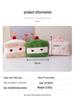 Plush Matcha Dessert Cake Toy for Kids' Room Decor and Photo Props