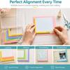 Size Tabs Precision Layering Ruler With Storage Case Card Positioning Tool  Paper Crafting