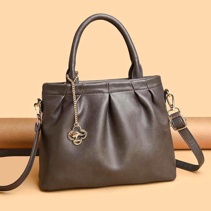 Genuine Brand Luxury Handbags Women Bags Designer Soft Leather Shoulder Crossbody Bag Female Handbags Messenger Bag Commuting