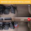 Carbon Steel+ABS Car Central Control Gear Shift Right Side Water Cup Holder Accessories For Toyota LC71 LC76 LC79 2007-2022