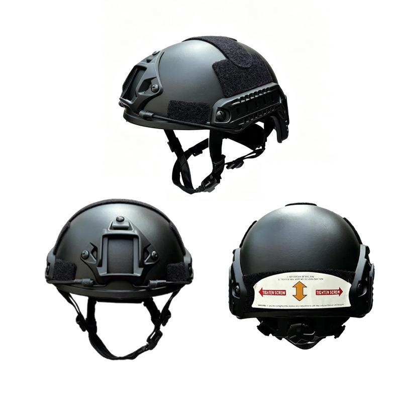 Tactical Outdoor Cycling Helmet - Military-Style ABS Protection for CS Games