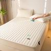 Class A Quilted Waterproof Bedspread Set: 3-Piece Fitted Sheet & Urine-Proof Mattress Protector, Machine Washable