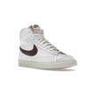 Nike Blazer Mid 77 Next Nature Cacao Wow Women Sneakers White Sail Black DQ4124-104