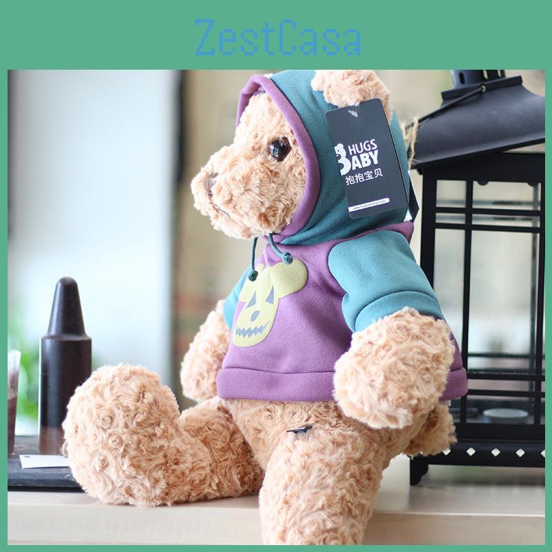 In Teddy Bear A Hoodie Plush Toy Cartoon Stuffed Doll Decoration Gifts Kids