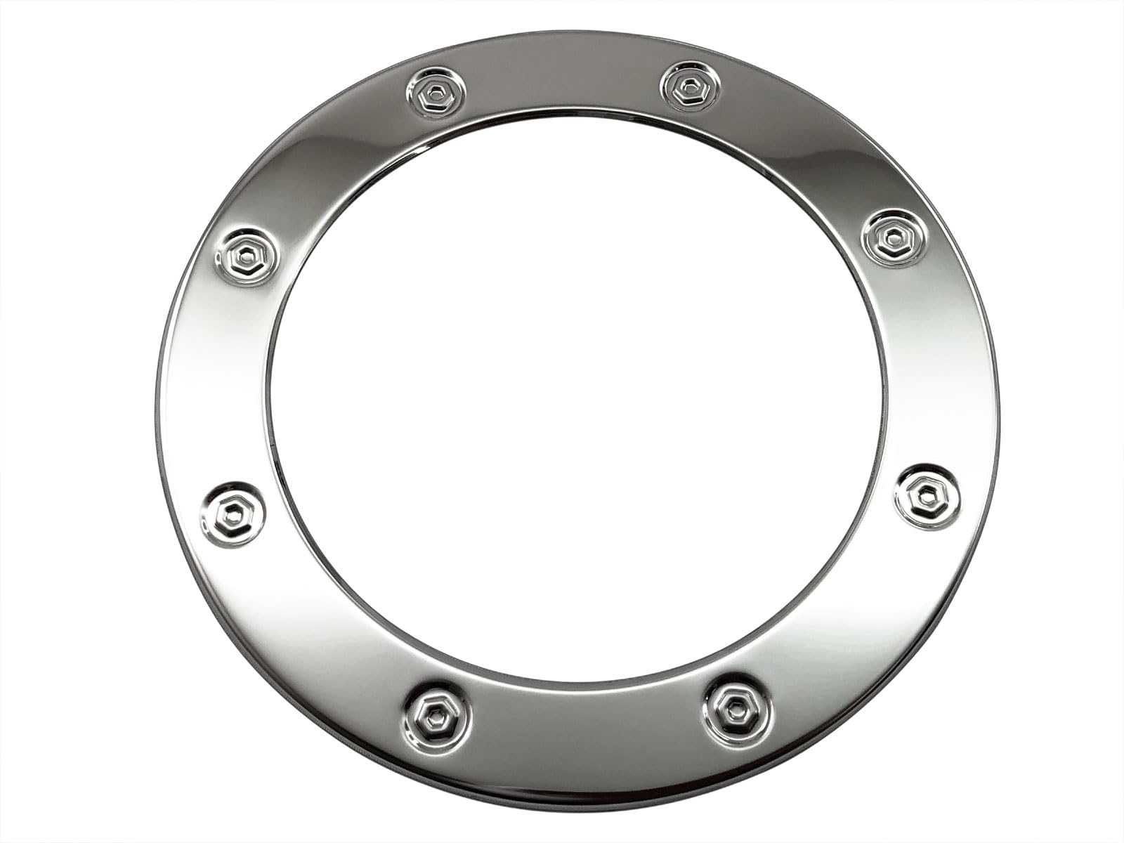 BRIGHTZ Freed Air GT Super Mirror Finish Stainless Steel Plated Gasoline Tank Ring GT1 GT3 GT5 GT7 Freed Air [FUELLID-135]