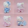 Sanrio Hello Kitty Heart Keychain With Plush Nurse Angel Design For Kids And Collectors
