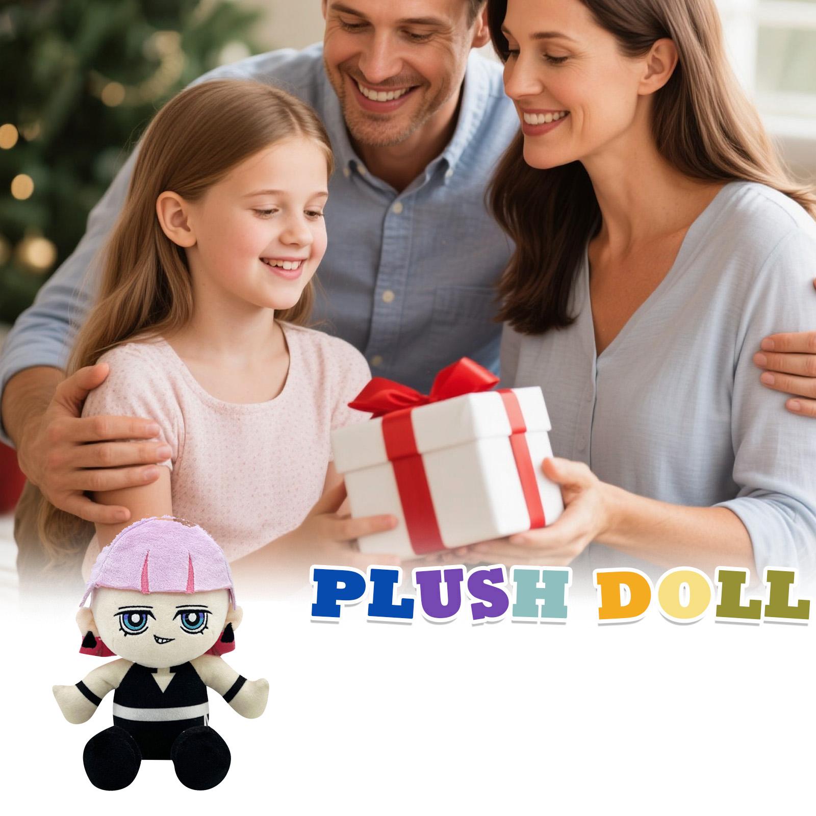 

Плюшевая кукла, Игрушка в подарок, Мультфильм, Детская тряпичная кукла, Детская подарочная подушка(Нет стандарта) One Size