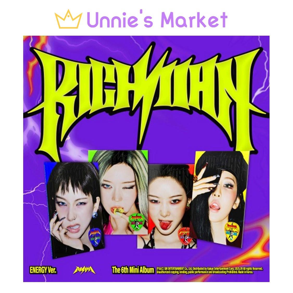 

aespa [Богатый мужчина] Энергичная версия Random ver. 1EA