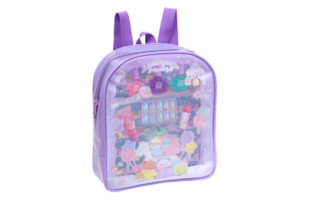 Race Sumikkogurashi Backpack Makeup Set (Ages 6 and Up) Cosmetics Set 231038