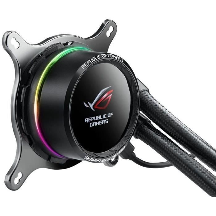 Watercooling - ASUS ROG - RYUO 120 - 1 Ventilateur - 37 dB - Compatible LGA1150