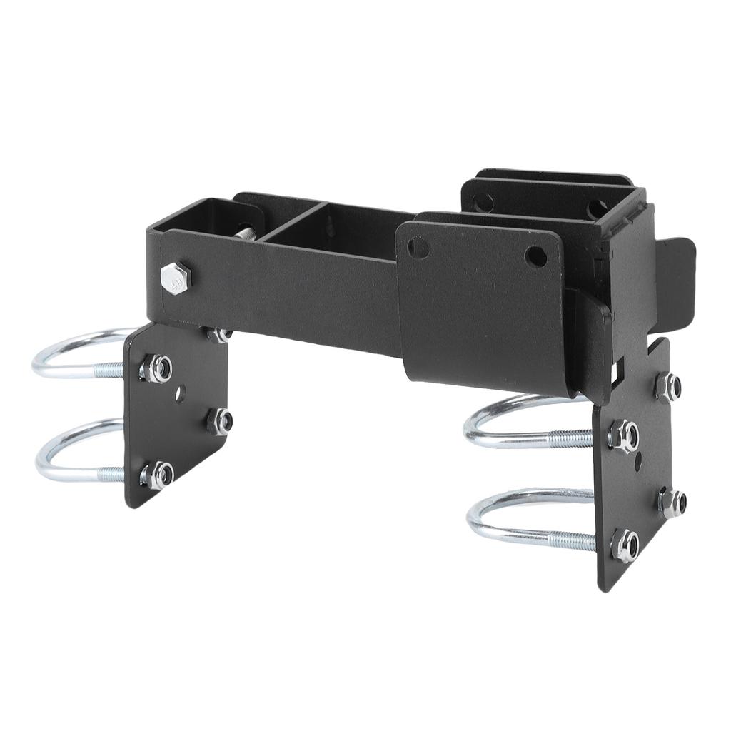 Chain Link Gate Latch Carbon Steel Strong Arm Double Gate Latch for 1.375in Round Tube Door Frame