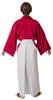 Clearstone Nari Character Research Club Cosplay Halloween Samurai Unisex Red