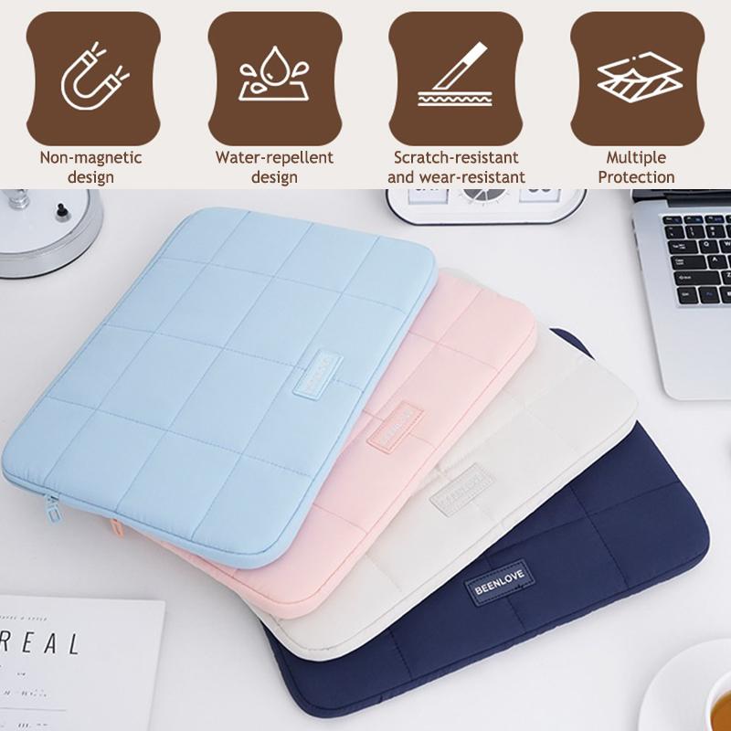 Laptop Sleeve Bag 14 15.6 Inch Notebook Pouch For Macbook Air/Pro Lenovo Dell Shockproof Travel Laptop Pouch Case Tablet Bag