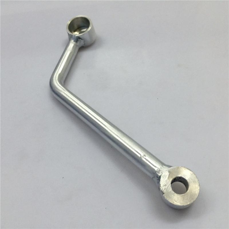 STARPAD For CB400 XJR400 Westerly ZRX400 1100 Motorcycle Modified Exhaust Pipe Exhaust Hanging Motorcycle Accessories
