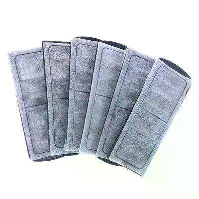 6Pcs Aquarium Filter Cotton Replacement Wall‑Mounted Filter Accessory For Fish Tanks Aquarium Carbon Filter Cotton Fish Filter