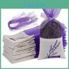 Elegant Lavender Fragrance Bag In Purple Floral Sachet Bag For Storage And Decoration