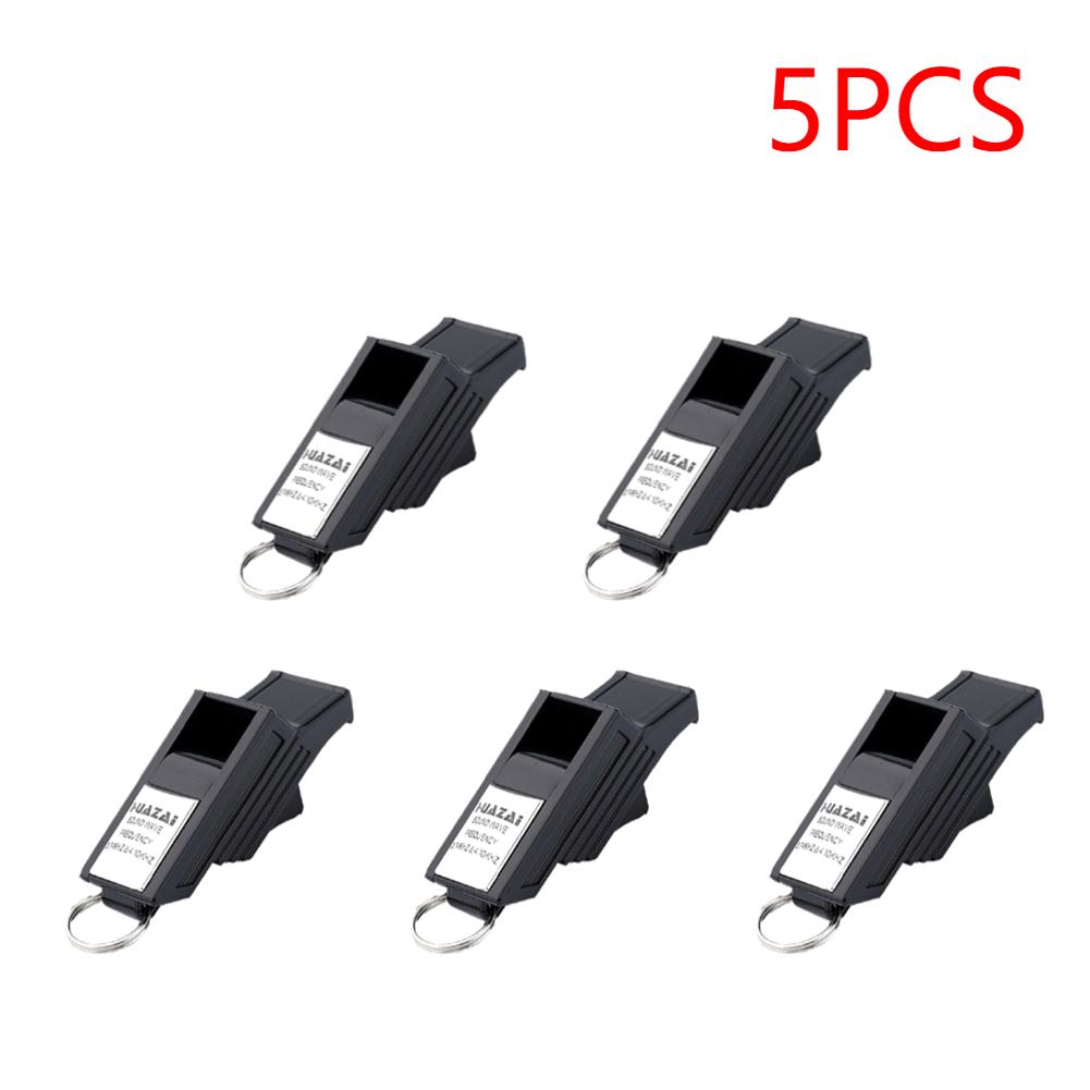 1-5PCS Referee Whistle Professional Volleyball Whistle Lifesaving Coaching for Outdoor Running Sports Training Gear Supplies