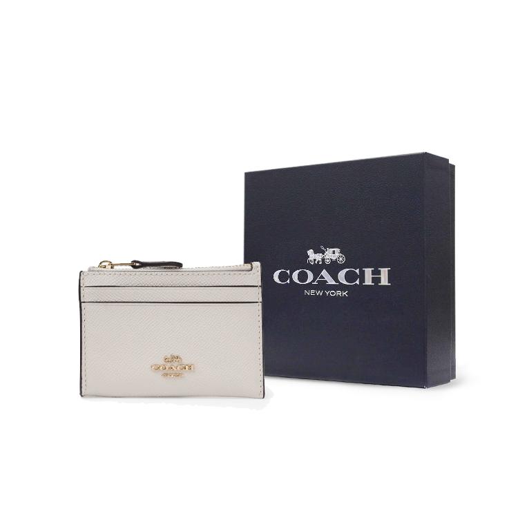 COACH Mini Id Skinny Leather ID