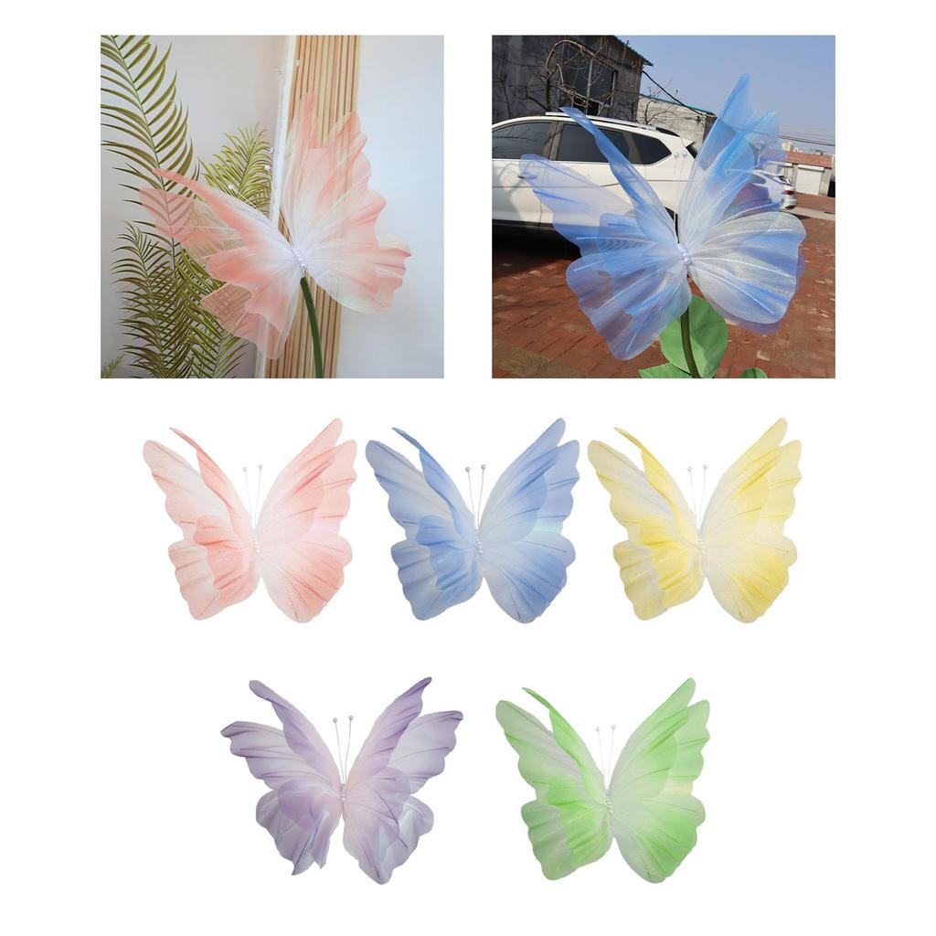 Butterfly Decor Set for Wedding Celebrations