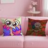 Game D-Dandys World anime Pillow Case Soft Plush Fabric Double-Sided Printed Cushion Cover Warm Winter Sofa Pillow Case