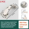 NORMAL Cabinet Hinge 90/150/170 Degree No-Drilling Hole Cupboard Door Hydraulic Hinges Soft Close With Screws Furniture Hardware