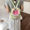 Schoolbag Casual Sweet Girl Lemon Shopping Small Backpack Backpack Women's 1011 New Trendy Versatile Cute Small Bag