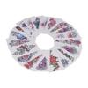 20pcs Temporary Tattoos Stickers Waterproof Long Lasting Flower Fake Tattoo for Women