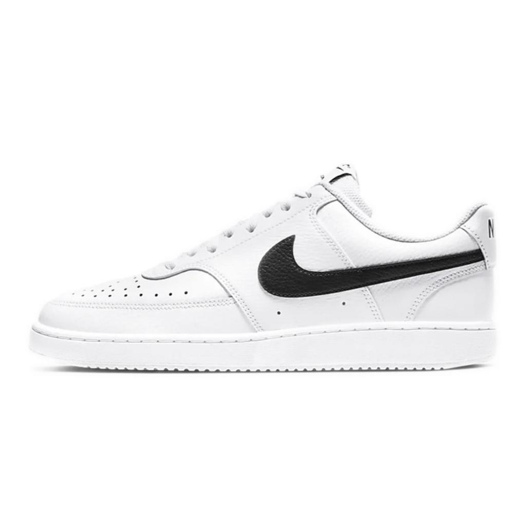Nike Zapatillas de Skate Court Vision 1 Caña Baja para Hombre Negro Gris DH2987-101(Team87-)