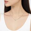 CHANEL Double C Brass Necklaces Women's AB6235-B05696-NC476