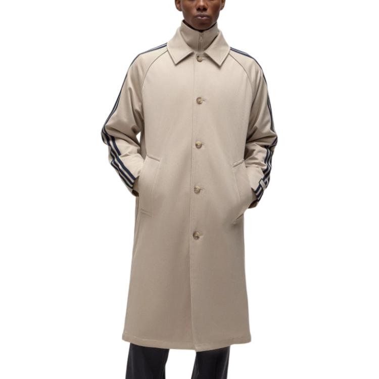 Kith X Adidas Football Hybrid Trench Coat JF3361