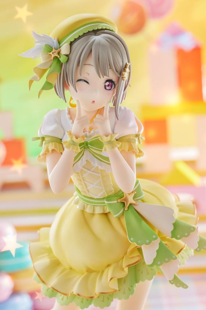 PLUMPMOA Love Live! Nijigasaki High School Idol Club Nakasu Kasumi Měřítko 1/7 PVC Předbarvená Kompletní Figurka